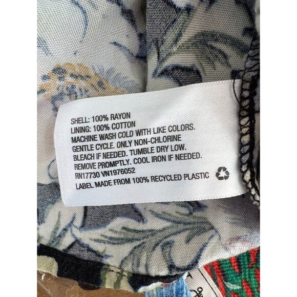 Black Floral Dress, Xhilaration, Small - Picture 9 of 11